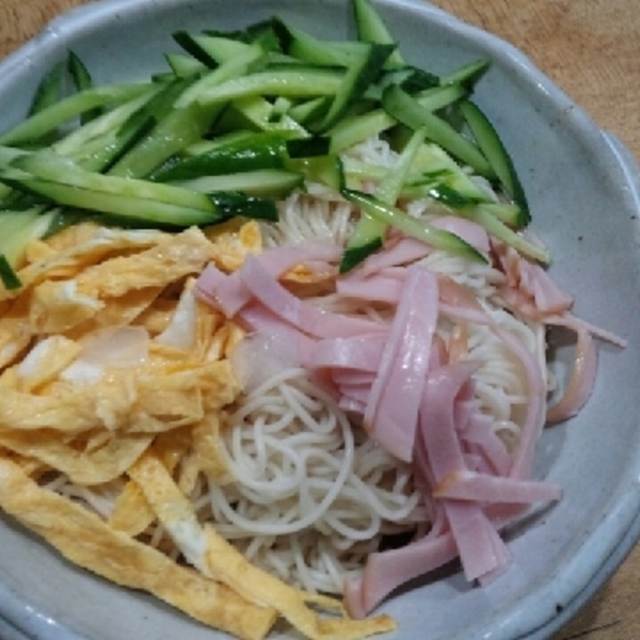 おかずがうれしいそうめん